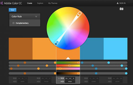 盤點(diǎn)網(wǎng)頁設(shè)計(jì)師必備的在線配色工具