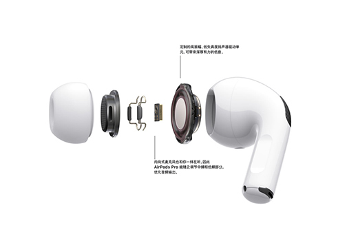 AirPods Pro 2代再曝新料 設(shè)計(jì)將于現(xiàn)款產(chǎn)品完全相同